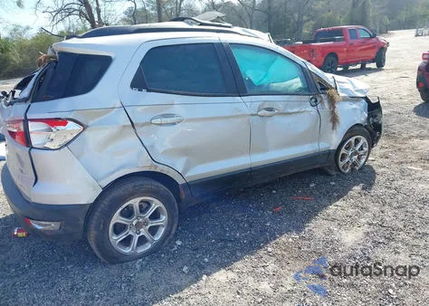 2019 Ford Ecosport Se from USA, damaged, VIN MAJ3S2GE5KC276296